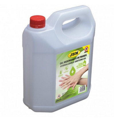 Outillage - Gel désinfectant pour mains 5L 53790