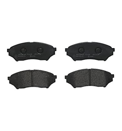 Plaquettes de frein - Jeu de plaquettes de frein avant pour Mitsubishi Pajero J3605039