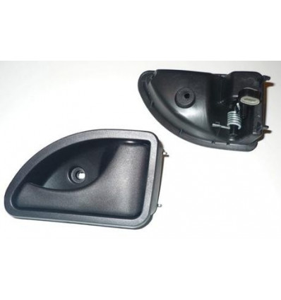 Poignée de porte - Poignée de porte droite pour Renault Twingo Kangoo Noir BF-92006