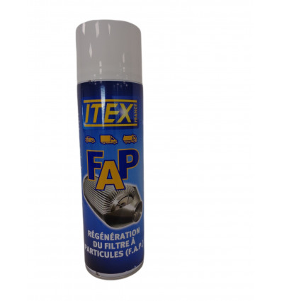 Nettoyage carburateur - Nettoyant filtre à particules FAP Itex 016FAP