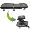CHARIOT DE VISITE CONVERTIBLE PLIABLE Outillage