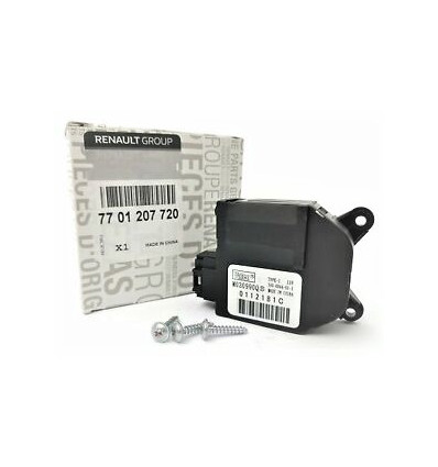 Refroidissement - Commande ventilation Mégane 2 pour Renault Scénic 2 7701207720