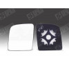 Verre de rétroviseur - Glace de rétroviseur avec support chauffant pour Ford Tourneo Connect 10953