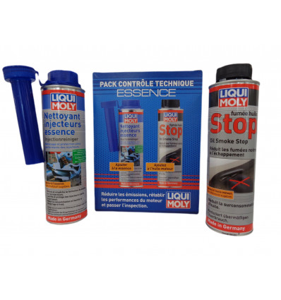 pack contrôle technique essence