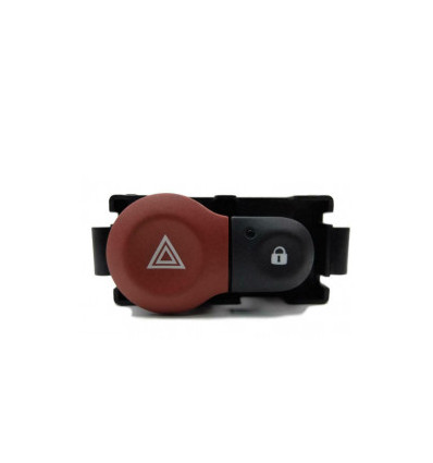 Interrupteur warning Clio III Bouton de warning