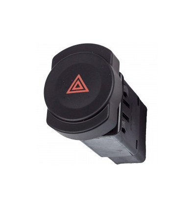 Bouton warning Clio III