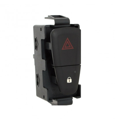 Bouton warning Clio III