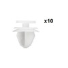 Lot Clips de fixation panneau de porte Citroen Peugeot Renault 