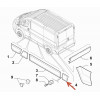 Baguette de protection latérale - Baguette de protection latérale gauche Jumper Ducato pour Peugeot Boxer M1471