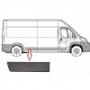 Baguette de protection latérale droite Jumper Ducato Boxer