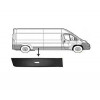 Baguette de protection latérale - Baguette de protection latérale droite Jumper Ducato pour Peugeot Boxer M1347