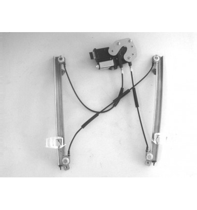 Mécanisme lève vitre - Lève-vitre avant gauche pour Renault Mégane 2 confort BF-94035