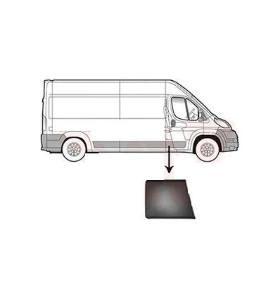 Bâche de protection frontale Ducato 720930