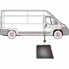 Baguette de protection latérale droite Jumper Ducato Boxer