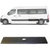 Baguette de protection latérale - Baguette de protection latérale droite ou gauche pour Renault Master Nissan NV400 Opel Mova...