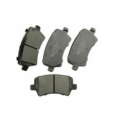 Jeu de 4 plaquettes de frein arrière Ford Volvo Land Rover Plaquettes de frein