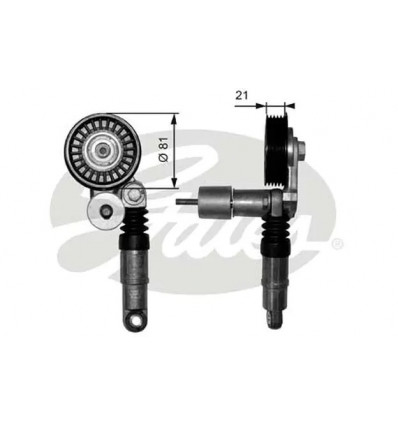 Galet tendeur de courroie d'accessoire Audi SEAT VW SKODA