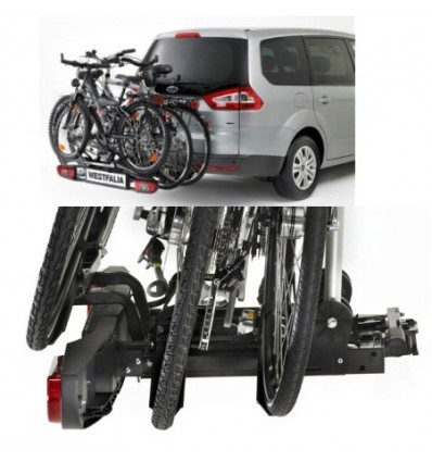 EXTENSION 3EME VELO POUR PORTE VELOS WESTFALIA PORTILO Attelage,Galerie de toit,Porte Vélo