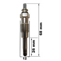 Glow plug