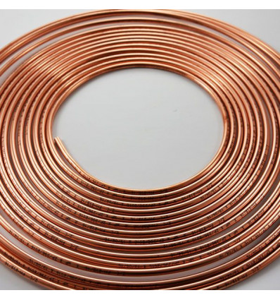 Tuyau Cuivre Diam. 4,75mm (rouleau de 10m)