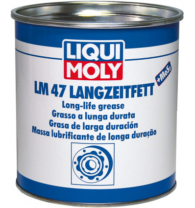 Liqui Moly 3530 Graisse à Longue durée MoS2 LM 47" 1kg Dégrippants et graisses