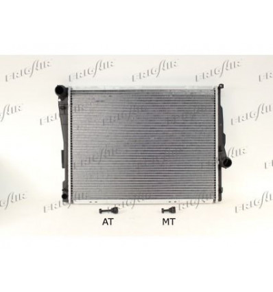 Radiateur moteur - Radiateur moteur pour BMW 01023075