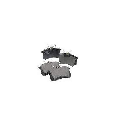 Jeu de plaquettes de frein arrière Audi Citroën Ford Peugeot Renault Seat Skoda Vw