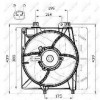 Ventilateur de refroidissement Peugeot Citroën