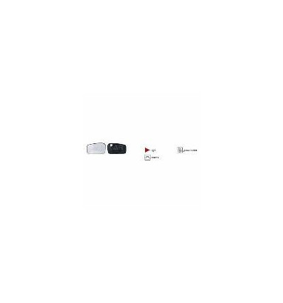 Glace retro droit + support dégivrant Fiat Ulysse Ulysse