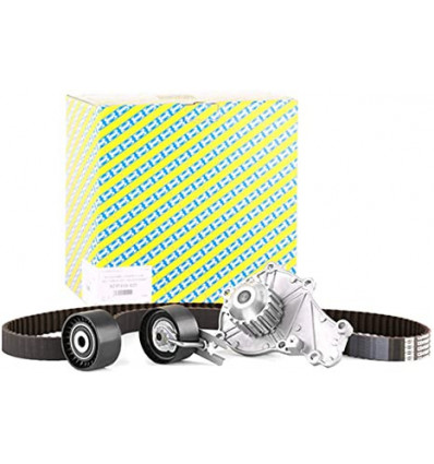 Kit distribution + Pompe a eau Citroen Ford Mazda Peugeot Volvo 1.6 Hdi Tdci MZ CD Dpf FAP