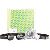 Pompe à eau - Kit distribution avec pompe à eau pour Citroën Ford Mazda Peugeot Volvo 1.6 Hdi TdCi MZ CD Dpf FAP KDP459.590