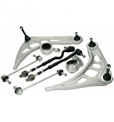 Triangle de suspension - Kit bras de suspension avant pour BMW Série 3 E46 BF-39001