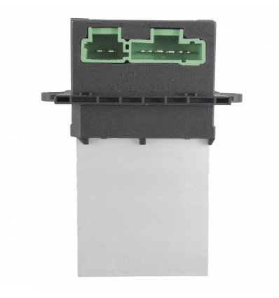 Resistance commande de chauffage + Prise de branchement connecteur resistance de chauffage clim Peugeot Citroen Renault