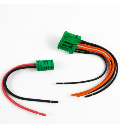 2 Prises de branchement connecteur de resistance de chauffage clim Citroen Peugeot Renault Résistance d'air habitacle