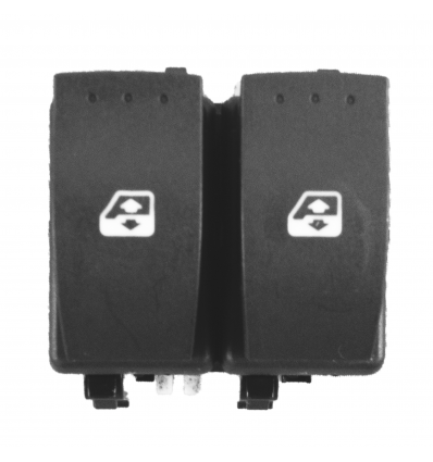 Bouton de lève vitre avant gauche Renault Bouton de lève vitre