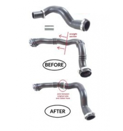 Durite de turbo Renault Laguna 3 2.0 dci