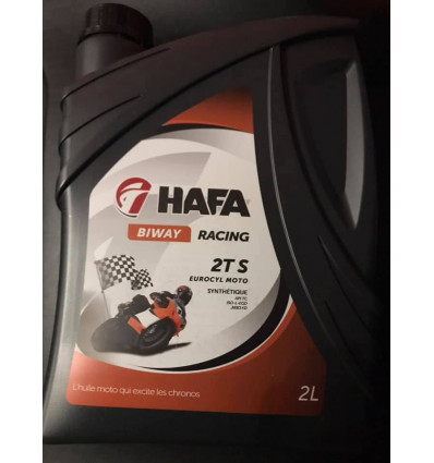 Huile moteur - Huile moteur 2 Temps 100 % synthèse Biway Racing 2 litres 2T S-2 / 36302