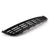 Grille de Pare Choc Avant central noire Moulure Chromée pour Golf 6