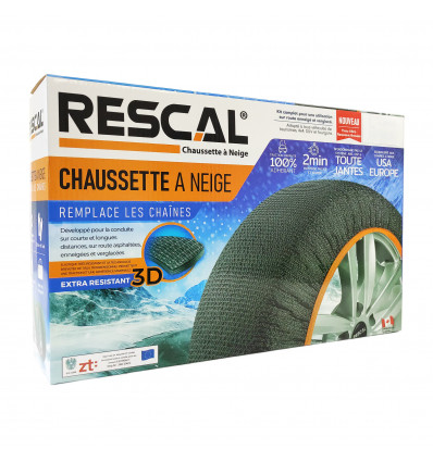 Chaussettes à neige - Chaussettes à neige RESCAL 3D taille L RESLarge