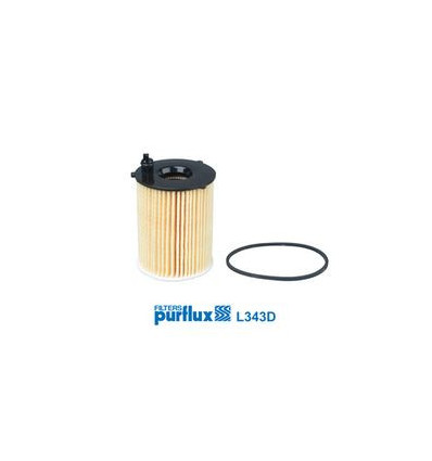 Lot de 10 Filtres a huile Peugeot Citroen 1.6hdi et 1.4 Hdi Filtration