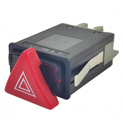 Bouton de warning - Bouton de warning pour Audi A3 EWS-AU-034