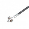Flexibles de frein - Flexible de frein arrière pour Audi A4 8E ( 2001-2008 ) Seat Exeo 110 412 - 110412