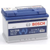 Batterie - Batterie Bosch 70ah 760A Start & Stop S4E08