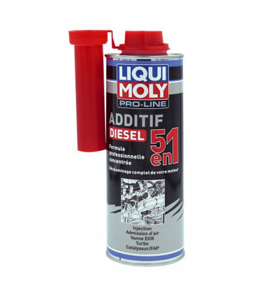 Entretien et nettoyage - Pro-Line Additif Diesel 5 en 1 21535