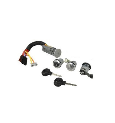 Serrure de porte - Kit Neiman Serrures de portes pour Peugeot partner Citroën berlingo BF-82018