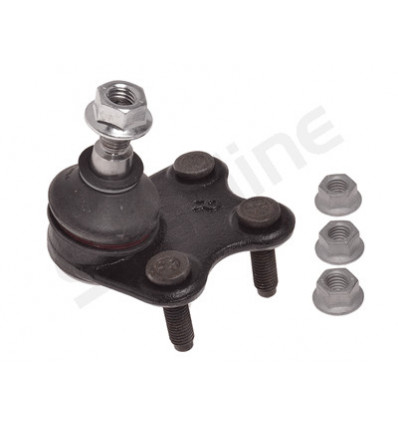 Rotule de suspension - Rotule de suspension avant droite pour Audi Seat Škoda Volkswagen 617443339