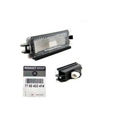 Lampe Eclairage Feu de plaque d immatriculation DACIA