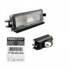 Ampoule plaque d'immatriculation - Lampe d'éclairage pour feu de plaque d'immatriculation Dacia 7700433414