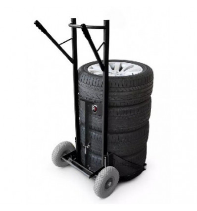 Chariot porte-pneus