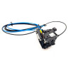 Serrure de porte - Serrure de porte coulissante PSA pour Fiat EZC-FT-029